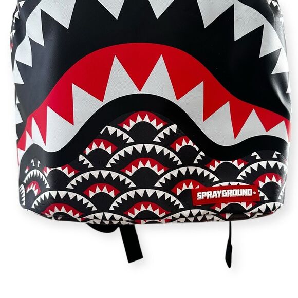Sprayground Monogram Silent Mirage DLXV Backpack New Rare Limited Edition - Picture 3 of 15